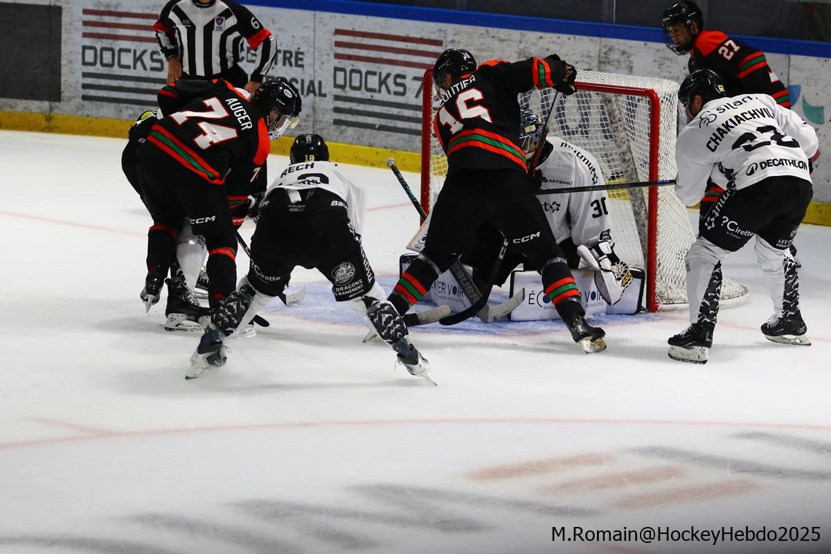 Rouen 4 - 3 Trois-Rivières
