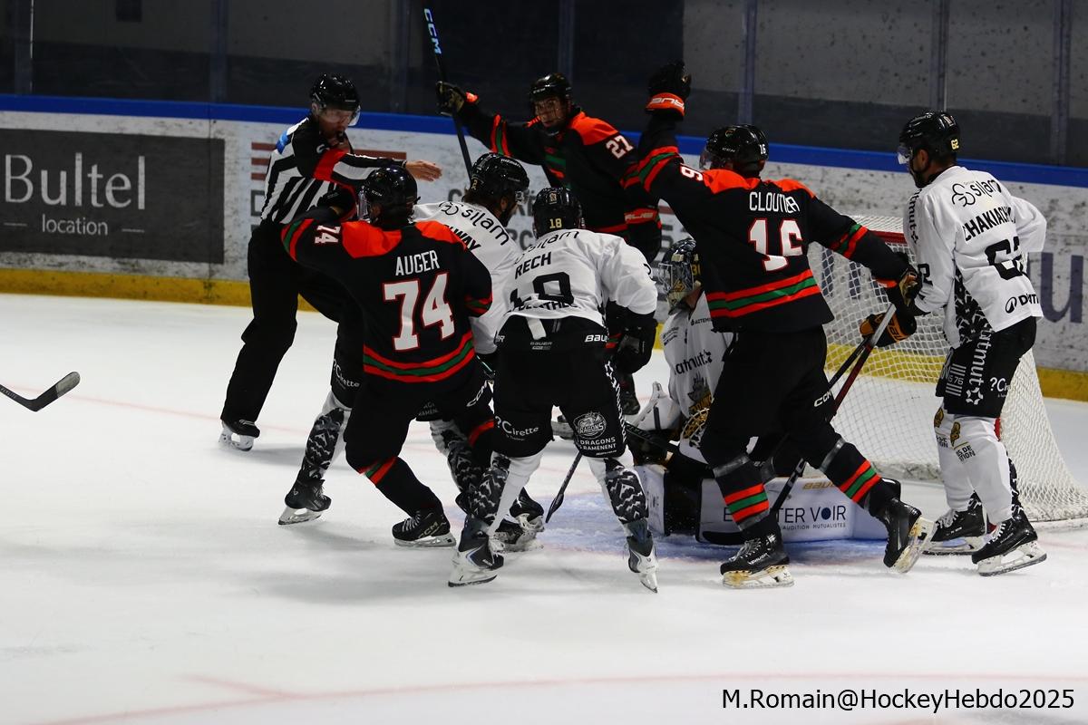 Rouen 4 - 3 Trois-Rivières