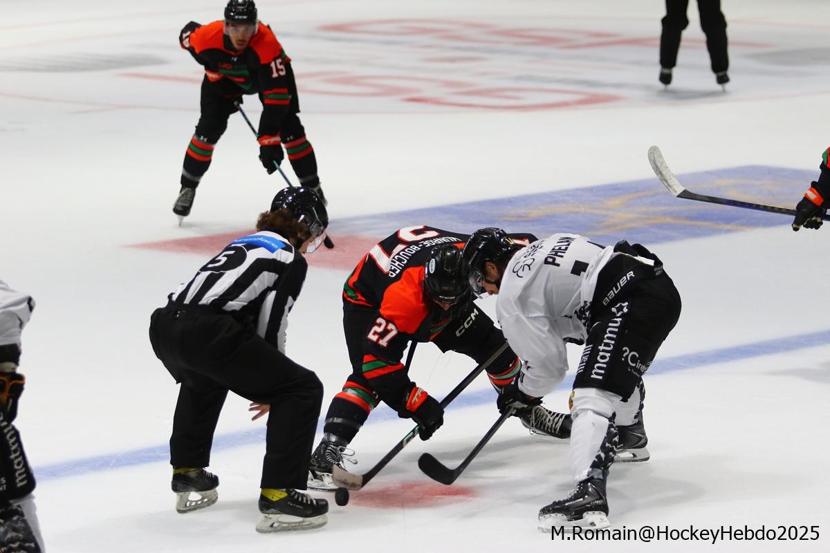 Rouen 4 - 3 Trois-Rivières