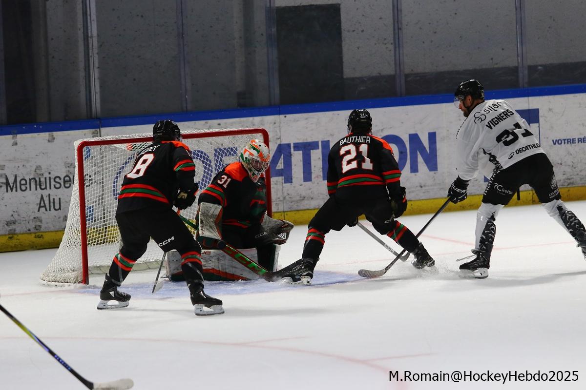 Rouen 4 - 3 Trois-Rivières