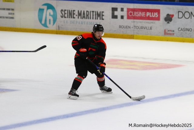 Photo hockey match Rouen - Trois-Rivières le 23/08/2025
