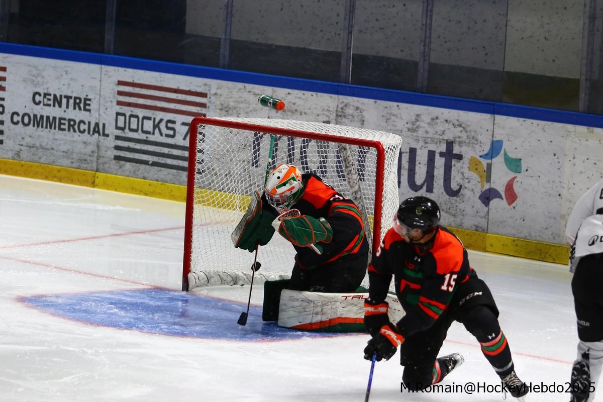 Rouen 4 - 3 Trois-Rivières