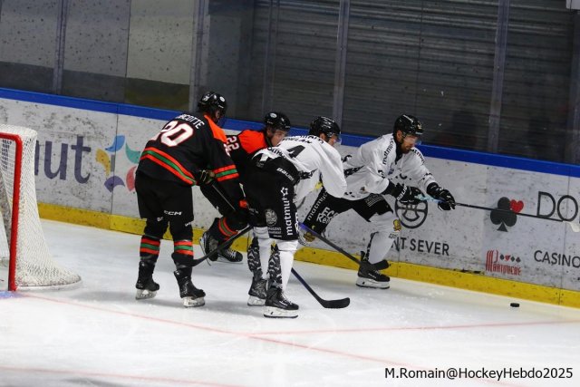 Photo hockey match Rouen - Trois-Rivières le 23/08/2025