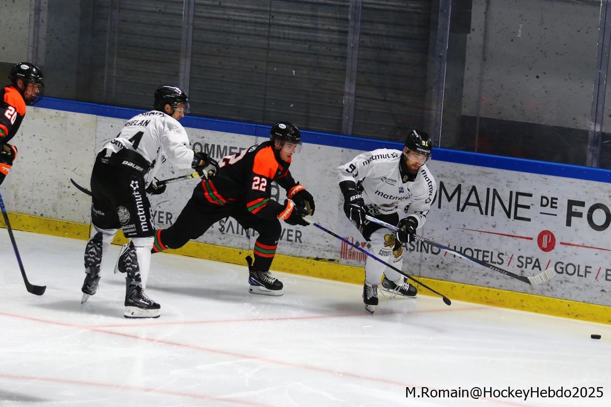 Rouen 4 - 3 Trois-Rivières
