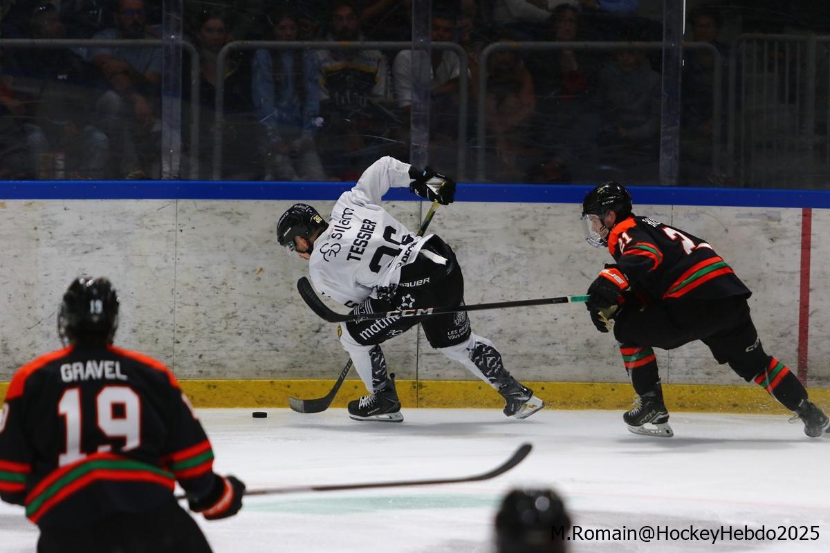 Rouen 4 - 3 Trois-Rivières