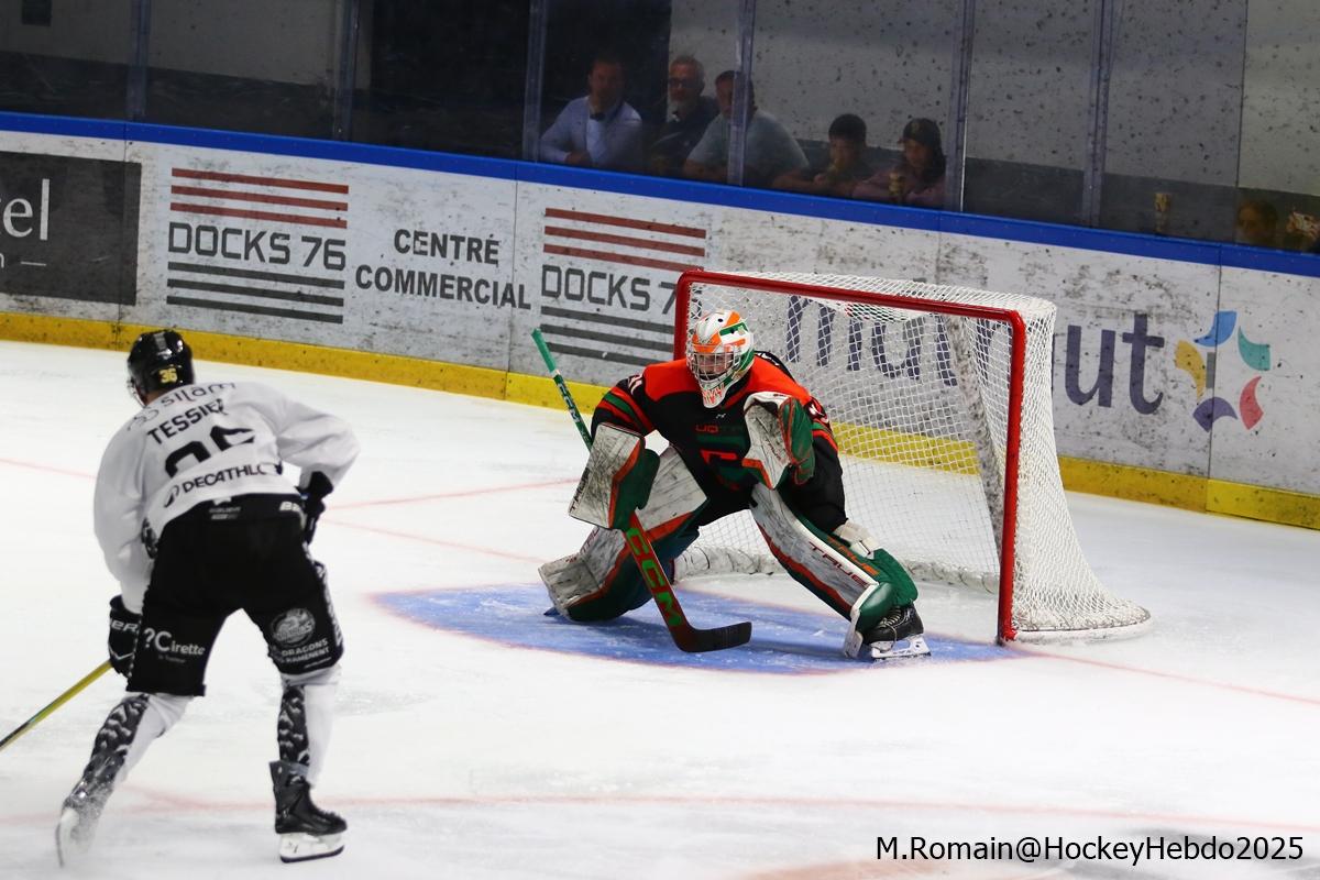 Rouen 4 - 3 Trois-Rivières