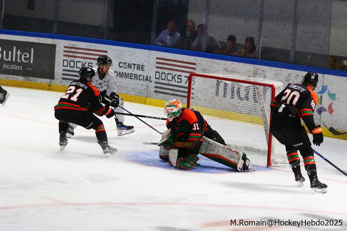Rouen 4 - 3 Trois-Rivières