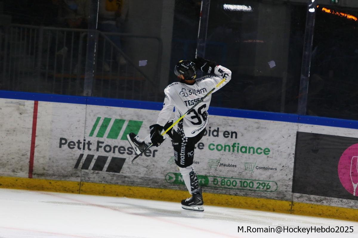 Rouen 4 - 3 Trois-Rivières