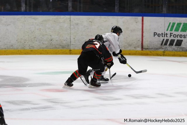 Photo hockey match Rouen - Trois-Rivières le 23/08/2025