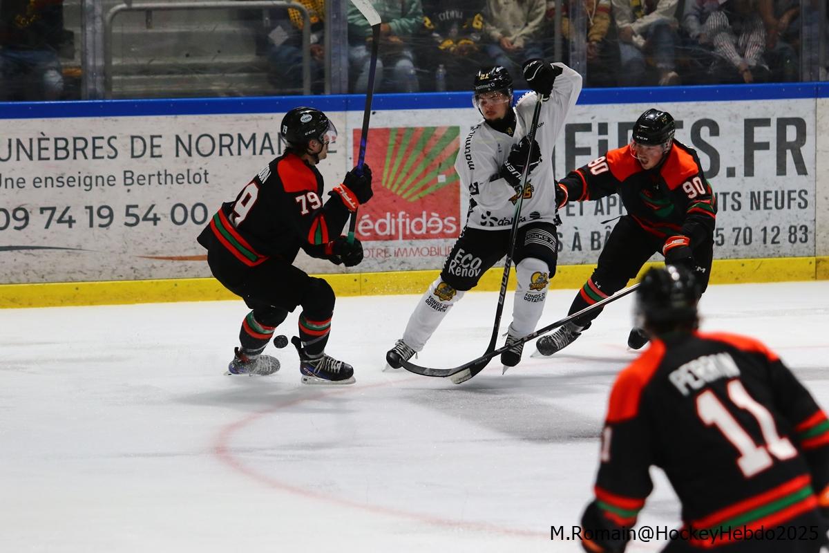 Rouen 4 - 3 Trois-Rivières