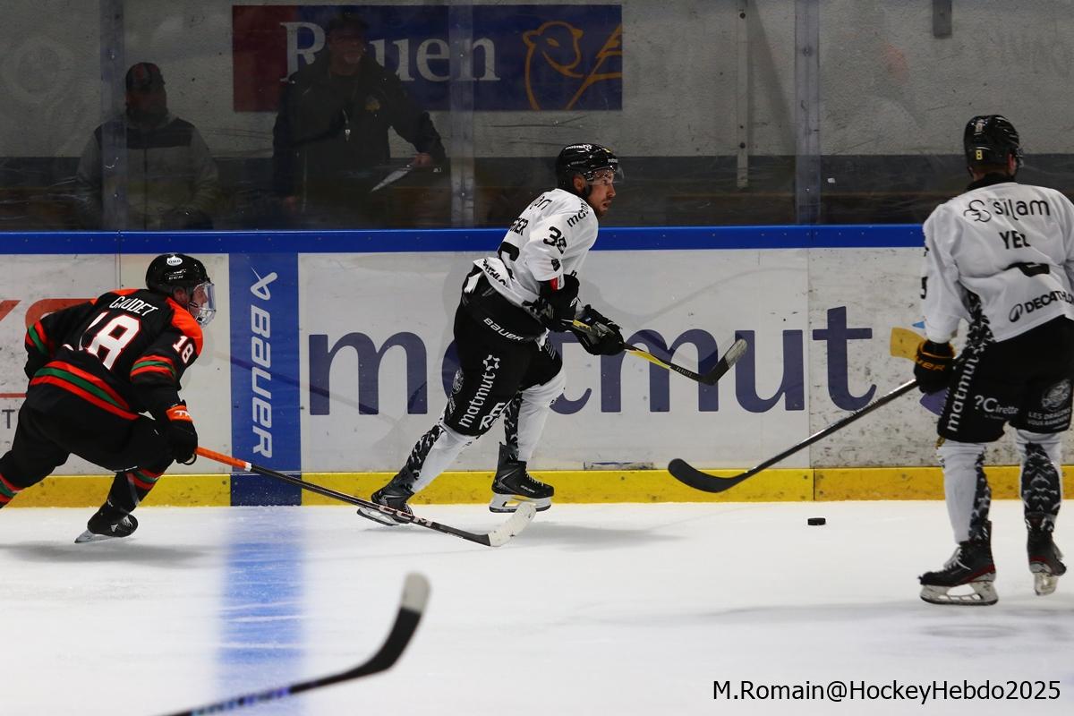 Rouen 4 - 3 Trois-Rivières