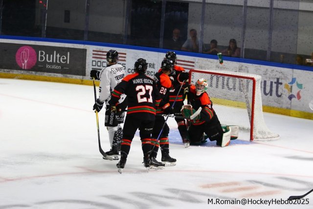 Photo hockey match Rouen - Trois-Rivières le 23/08/2025