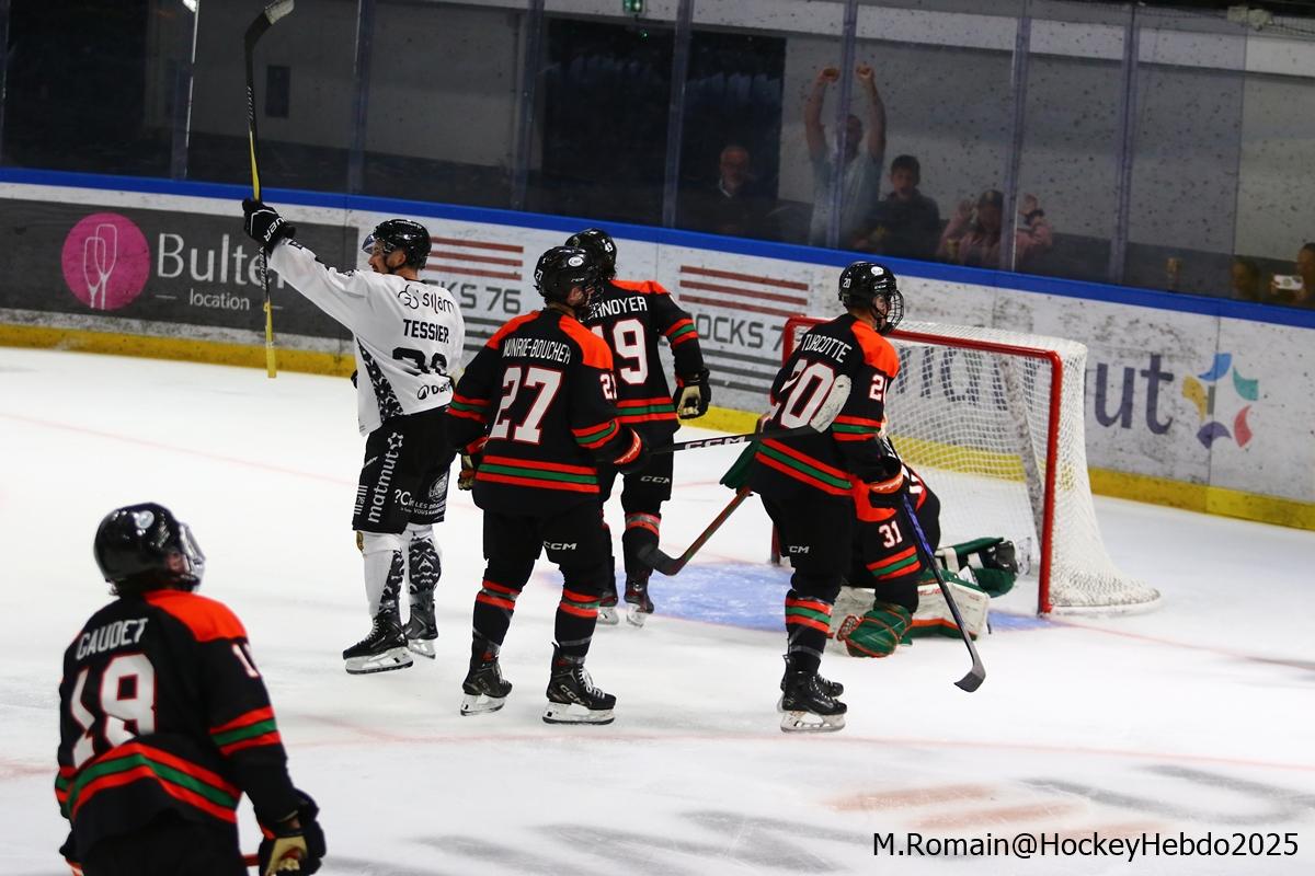 Rouen 4 - 3 Trois-Rivières