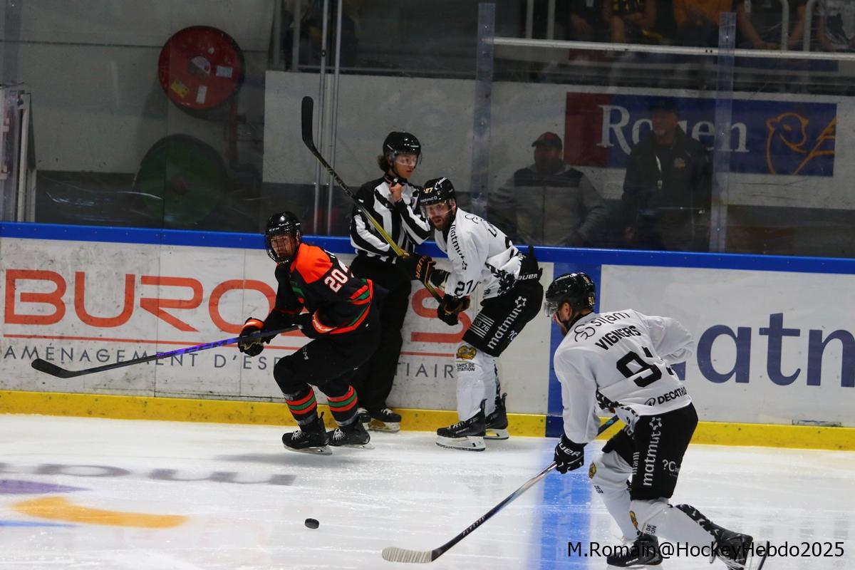 Rouen 4 - 3 Trois-Rivières
