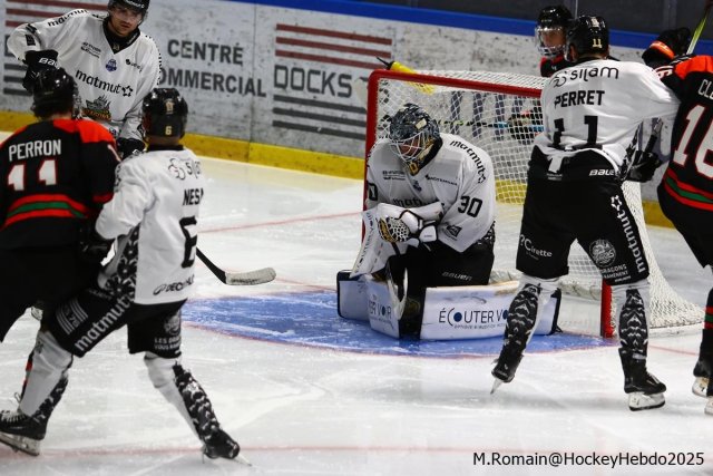 Photo hockey match Rouen - Trois-Rivières le 23/08/2025