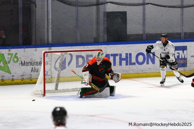 Photo hockey match Rouen - Trois-Rivières le 23/08/2025