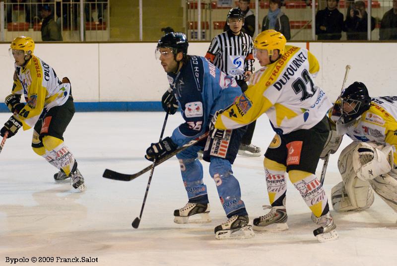 Angers  6 - 4 Strasbourg 