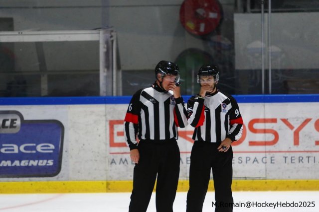 Photo hockey match Rouen - Trois-Rivières le 23/08/2025