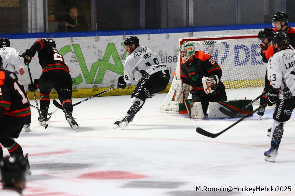 Rouen 4 - 3 Trois-Rivières