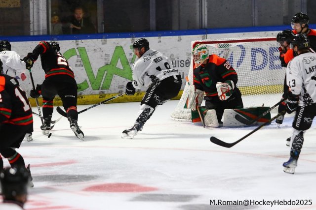 Photo hockey match Rouen - Trois-Rivières le 23/08/2025