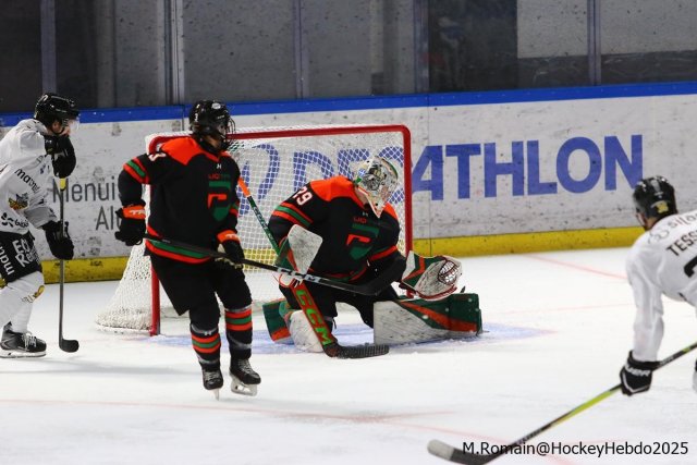 Photo hockey match Rouen - Trois-Rivières le 23/08/2025
