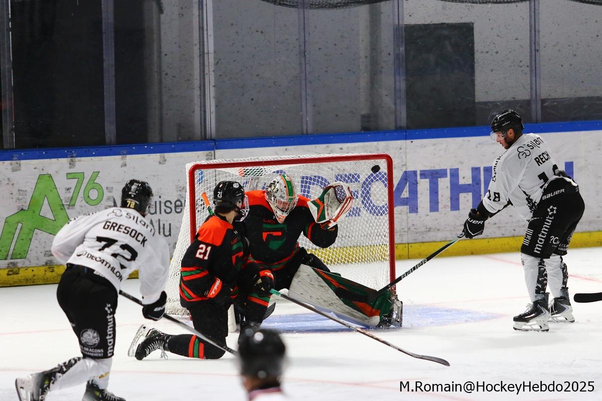 Rouen 4 - 3 Trois-Rivières