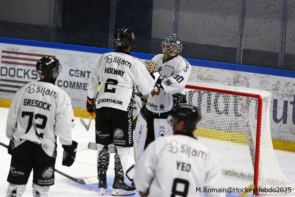 Rouen 4 - 3 Trois-Rivières