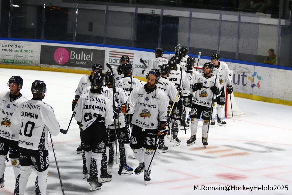 Rouen 4 - 3 Trois-Rivières