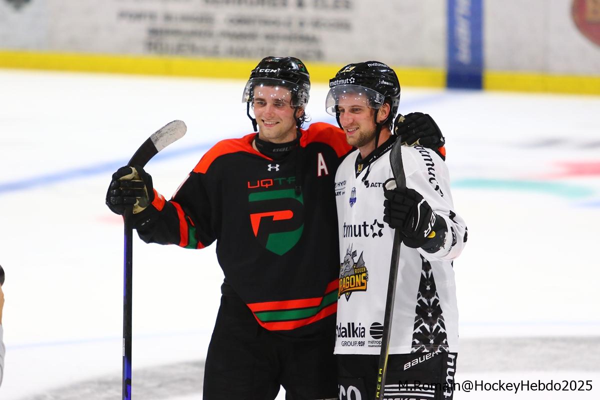 Rouen 4 - 3 Trois-Rivières
