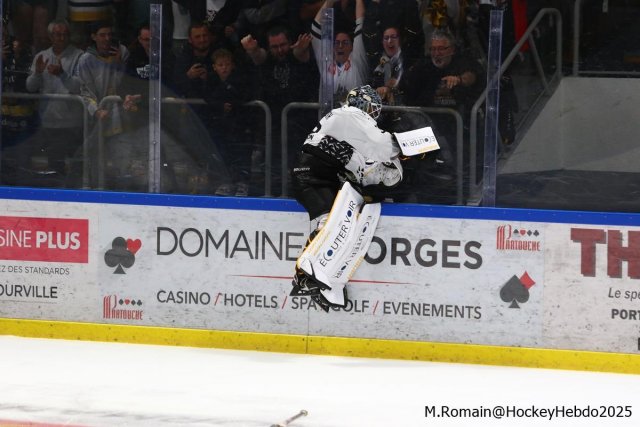 Photo hockey match Rouen - Trois-Rivières le 23/08/2025