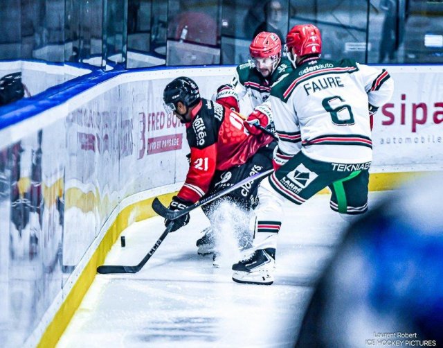 Photo hockey match Bordeaux - Anglet le 24/08/2025