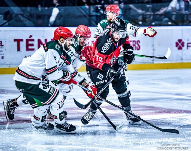 Photo hockey match Bordeaux - Anglet le 24/08/2025