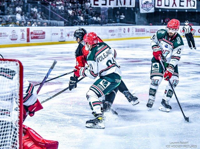 Photo hockey match Bordeaux - Anglet le 24/08/2025