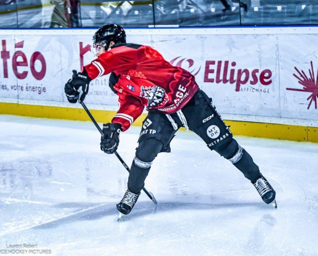 Photo hockey match Bordeaux - Anglet le 24/08/2025