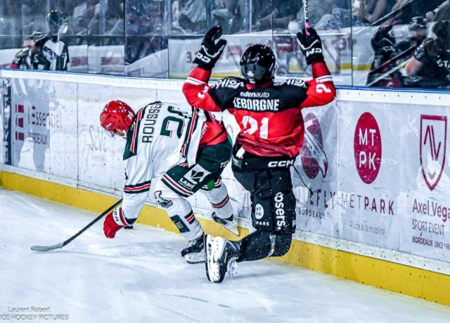 Photo hockey match Bordeaux - Anglet le 24/08/2025