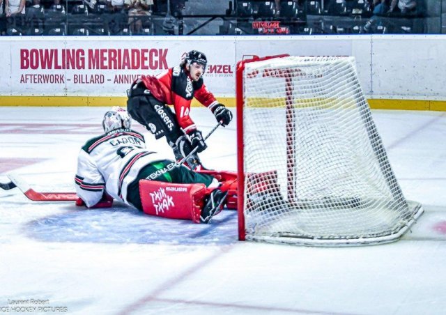 Photo hockey match Bordeaux - Anglet le 24/08/2025
