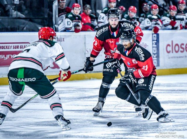 Photo hockey match Bordeaux - Anglet le 24/08/2025