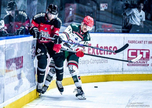 Photo hockey match Bordeaux - Anglet le 24/08/2025
