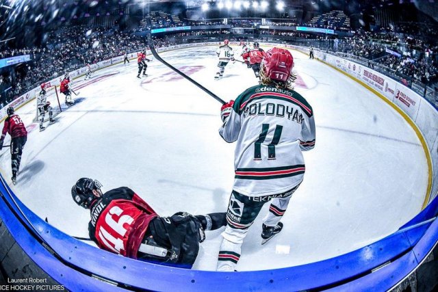 Photo hockey match Bordeaux - Anglet le 24/08/2025