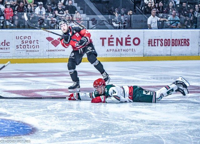 Photo hockey match Bordeaux - Anglet le 24/08/2025