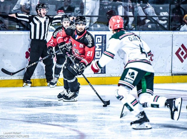 Photo hockey match Bordeaux - Anglet le 24/08/2025