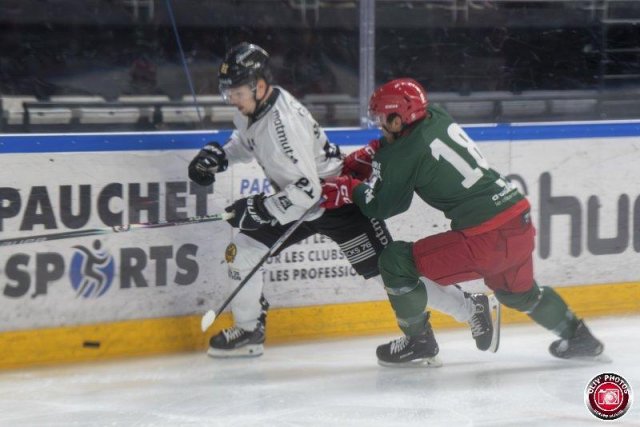 Photo hockey match Cergy-Pontoise - Rouen le 25/08/2025