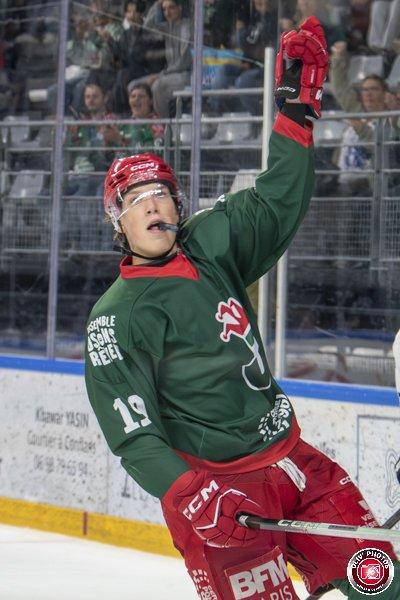 Cergy-Pontoise 5 - 2 Rouen