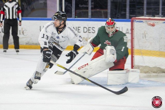 Photo hockey match Cergy-Pontoise - Rouen le 25/08/2025