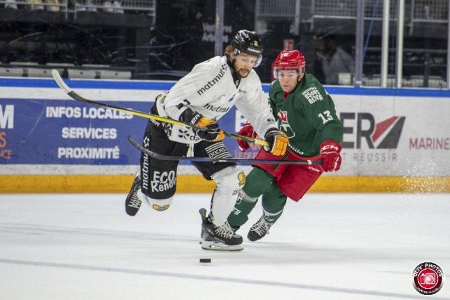 Photo hockey match Cergy-Pontoise - Rouen le 25/08/2025
