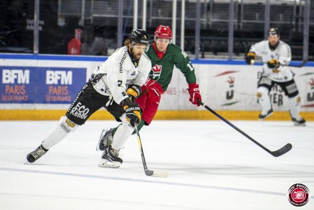 Photo hockey match Cergy-Pontoise - Rouen le 25/08/2025
