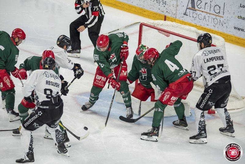 Cergy-Pontoise 5 - 2 Rouen