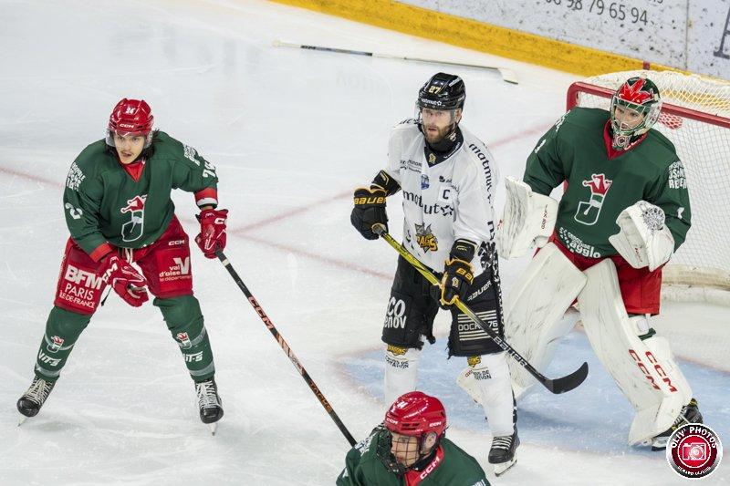 Cergy-Pontoise 5 - 2 Rouen