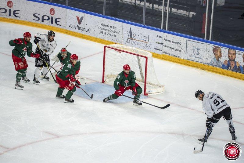 Cergy-Pontoise 5 - 2 Rouen