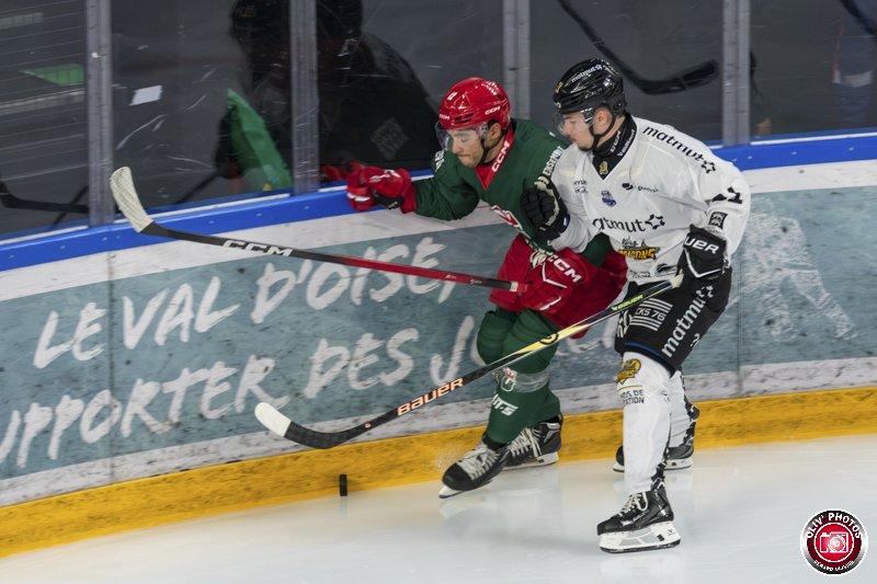 Cergy-Pontoise 5 - 2 Rouen